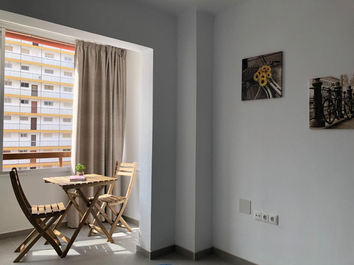 Estudio Estrella Del Mar Apartamento Torre Del Mar Exterior foto