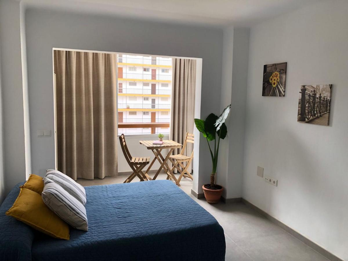 Estudio Estrella Del Mar Apartamento Torre Del Mar Exterior foto